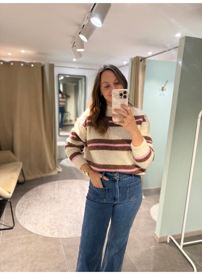 Romy Striped Knit