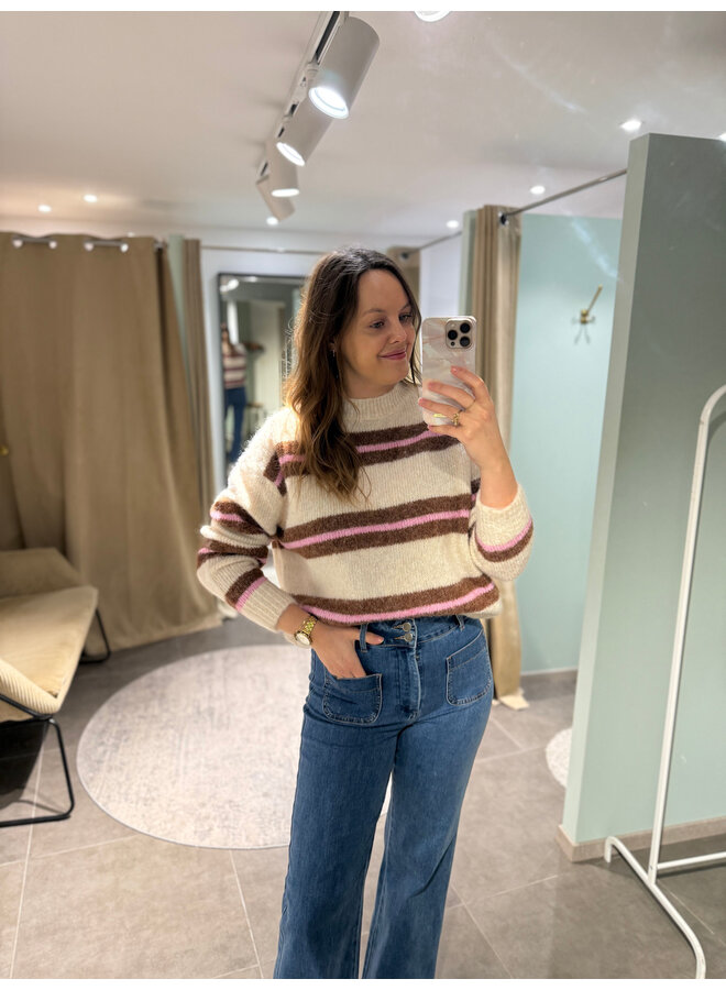 Romy Striped Knit