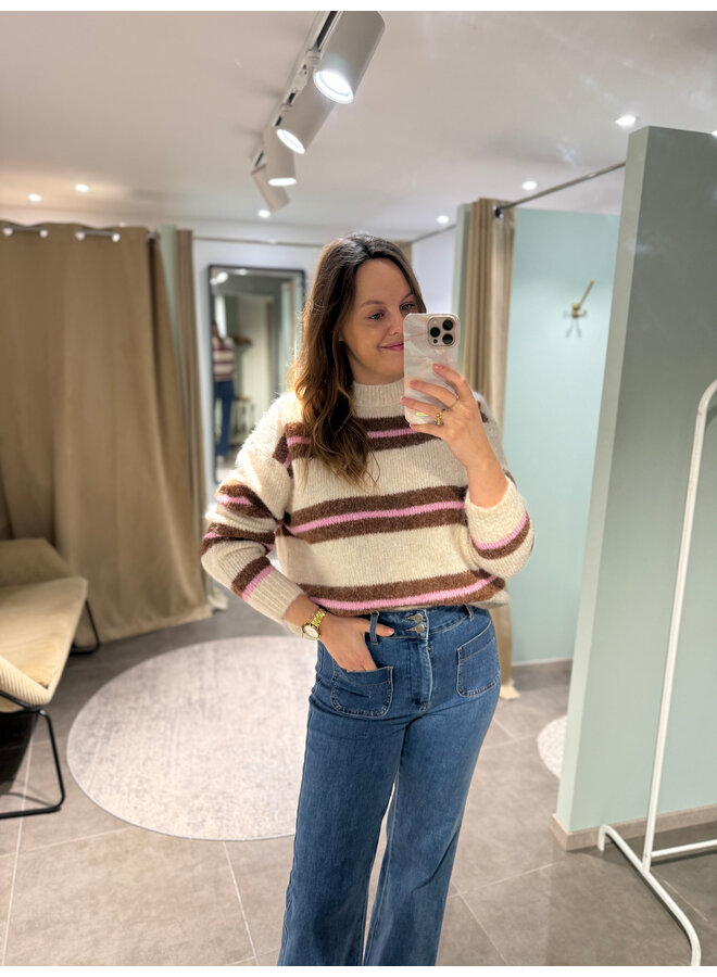 Romy Striped Knit