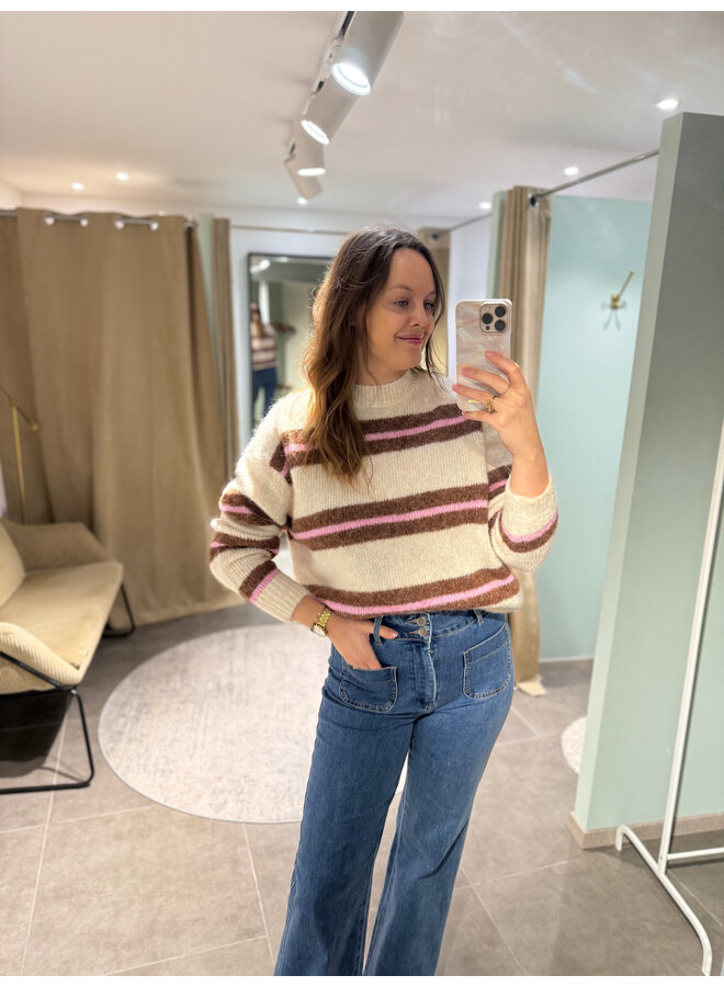 Romy Striped Knit