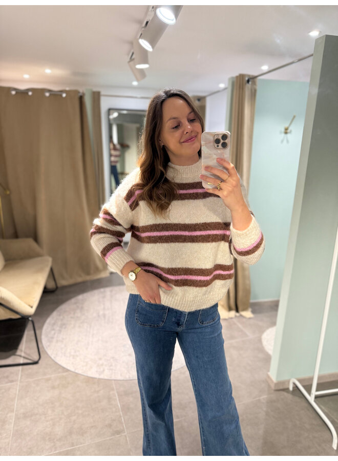Romy Striped Knit