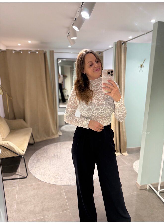 Milly Basic Top Beige