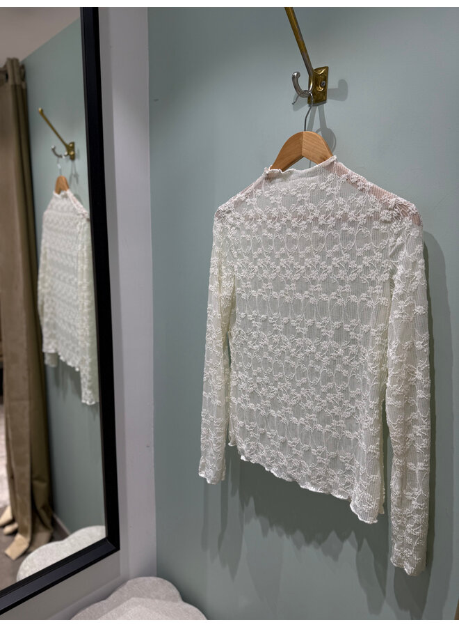 Milly Basic Top Beige