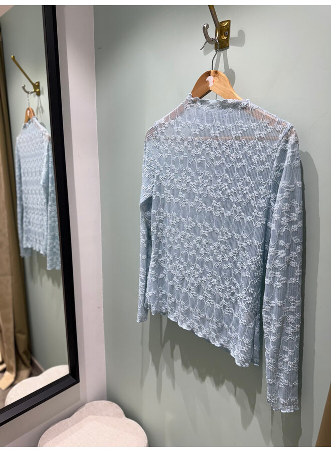 Milly Basic Top Blue