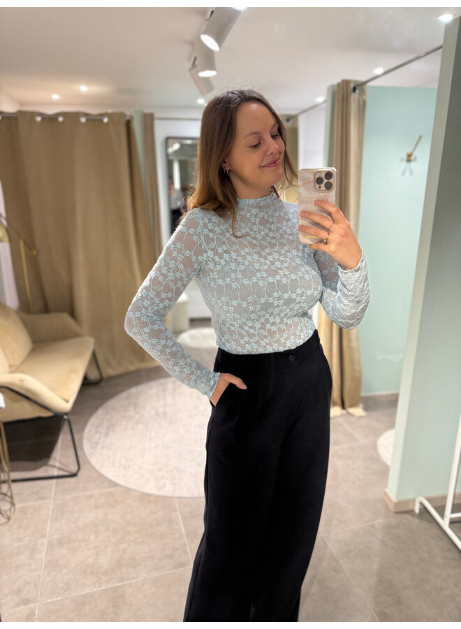 Milly Basic Top Blue