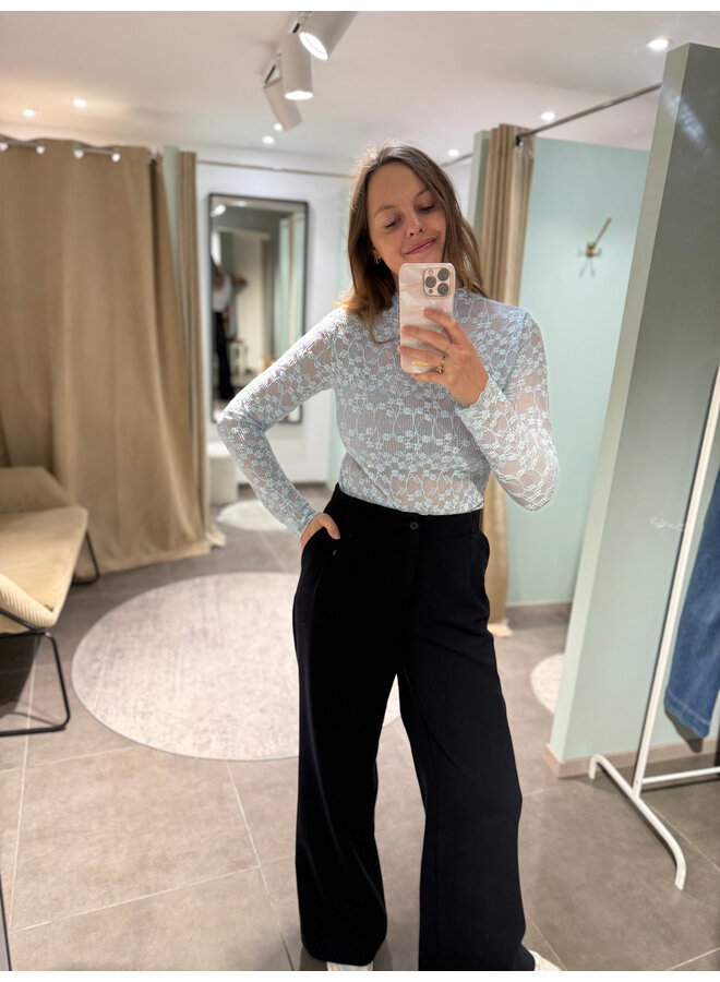 Milly Basic Top Blue