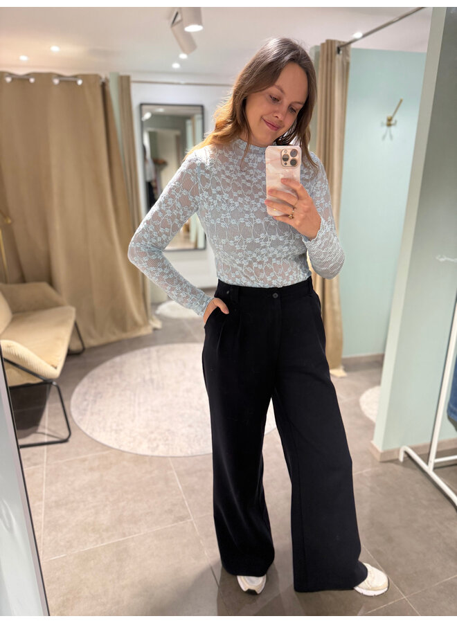 Milly Basic Top Blue