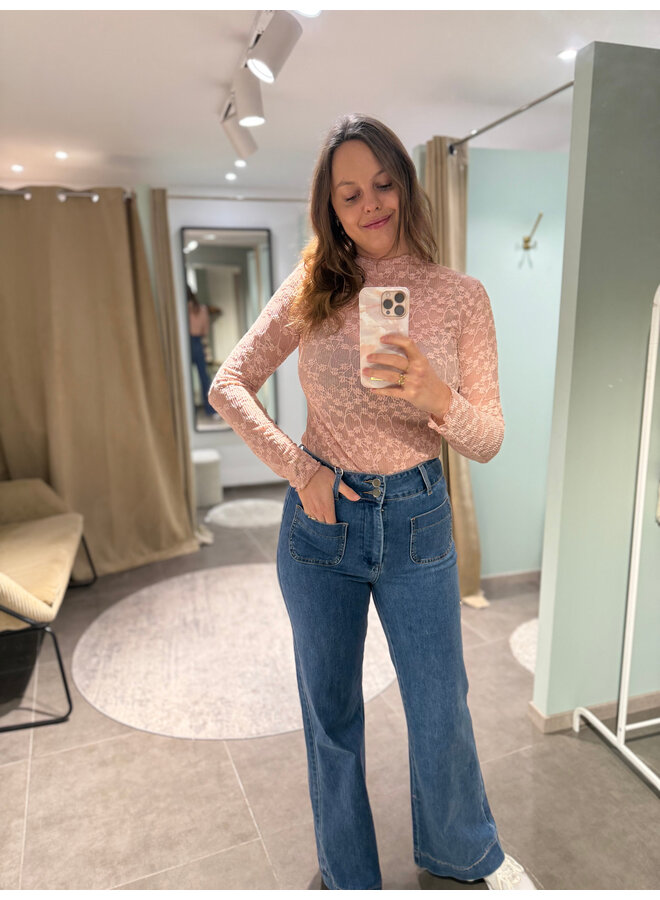 Milly Basic Top Pink