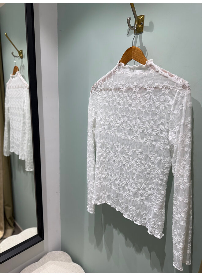 Milly Basic Top White