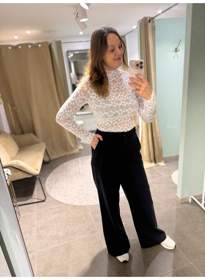 Milly Basic Top White