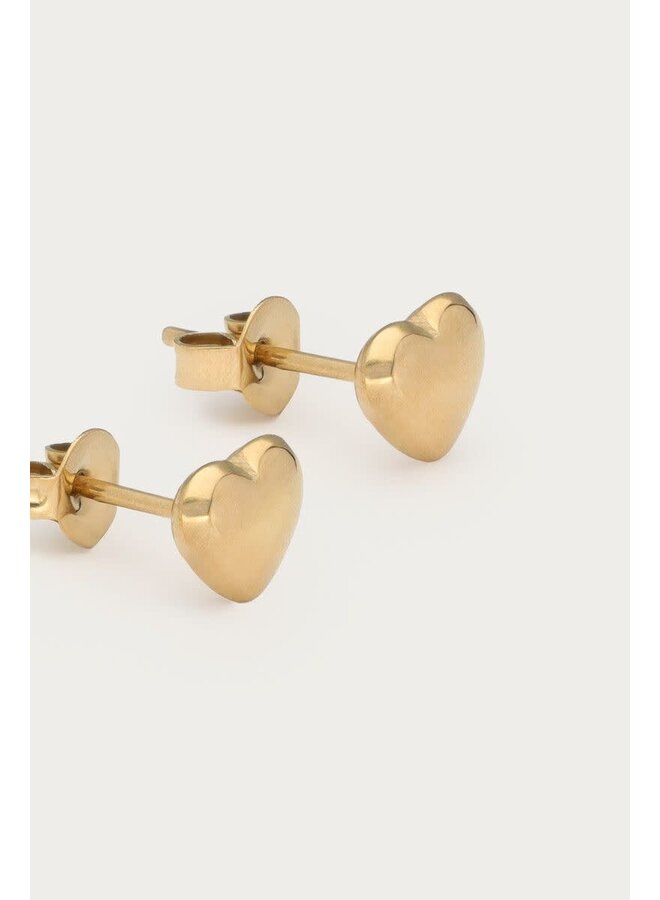 Love Studs Chubby Hart Goud