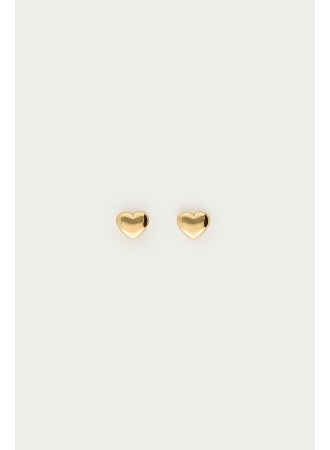 Love Studs Chubby Hart Goud