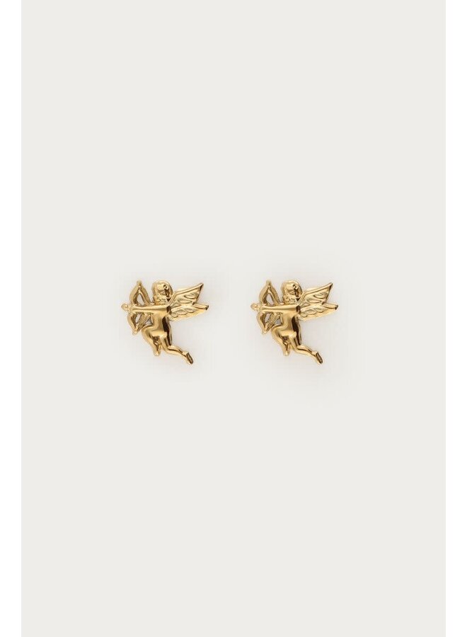 Love Studs Cupido Goud