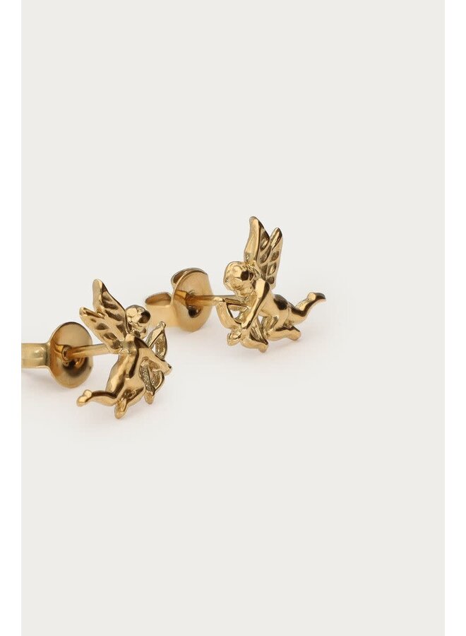 Love Studs Cupido Goud