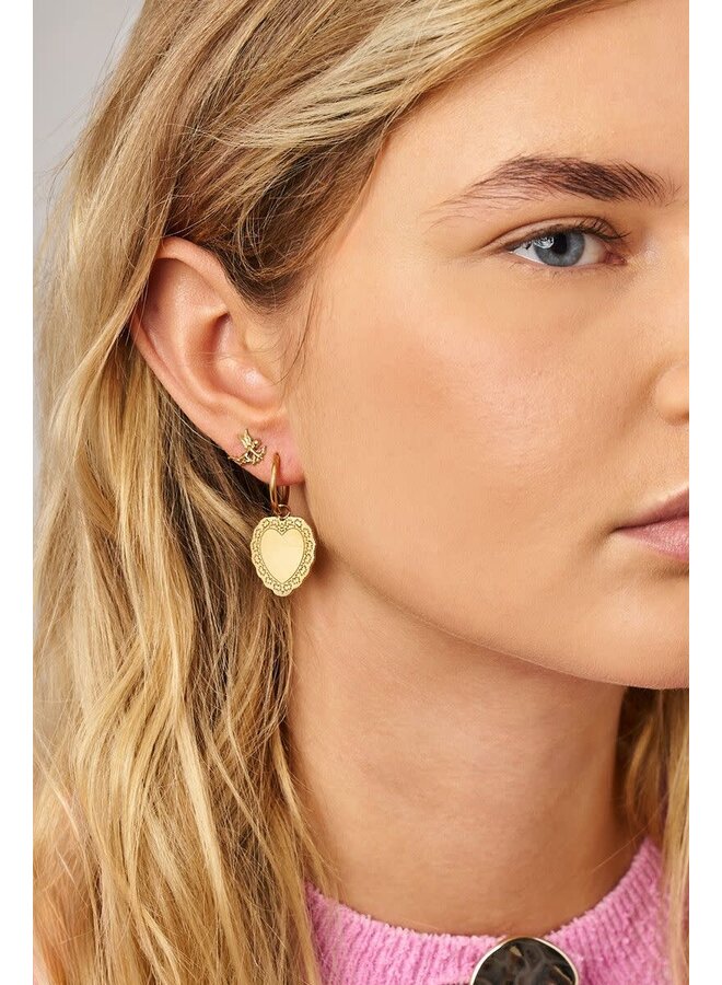 Love Studs Cupido Goud