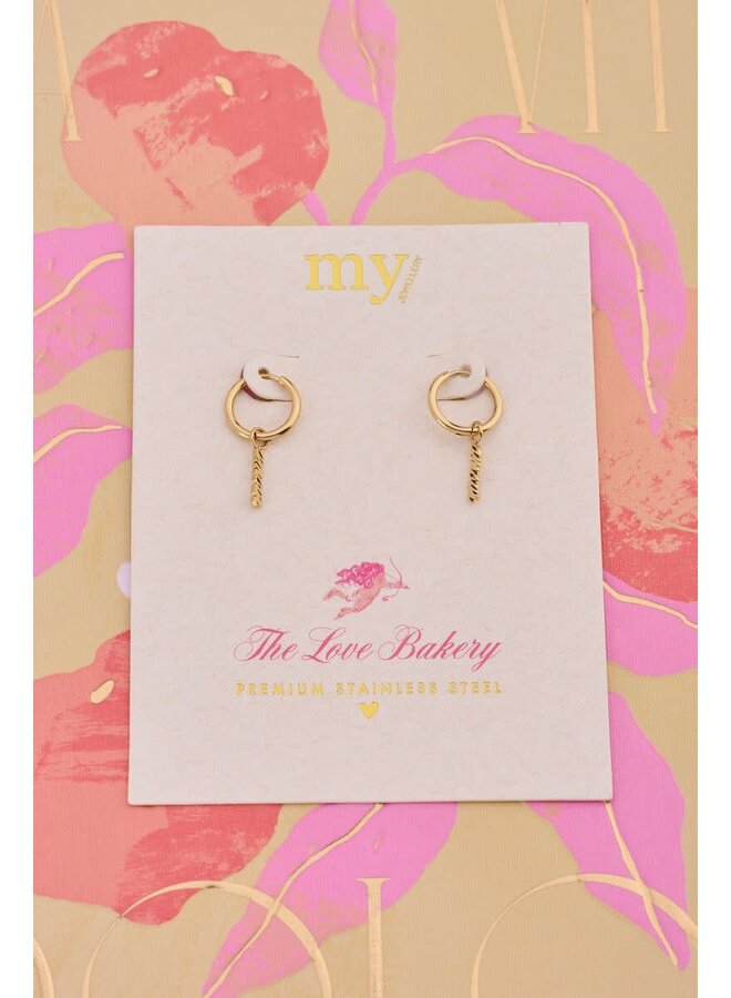 Love Oorringen Amour Goud