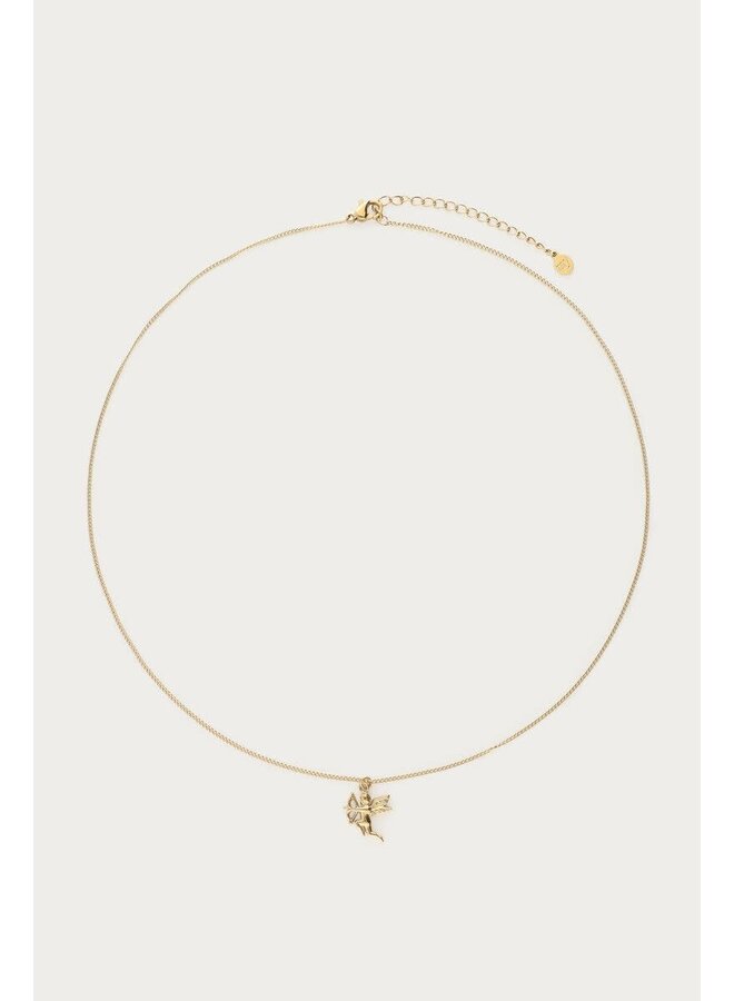 Love Ketting Cupido Goud