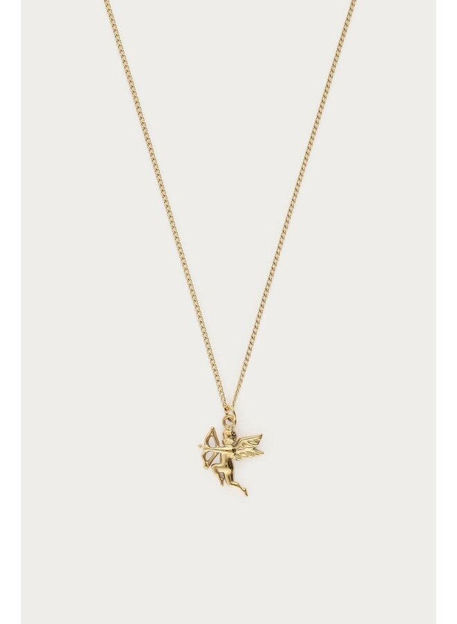 Love Ketting Cupido Goud