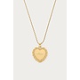 Love Ketting met Hartje 'Always' Goud