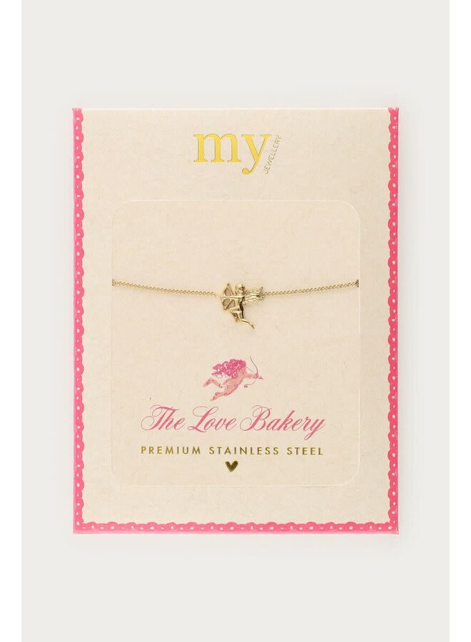 Love Armband Cupido Goud