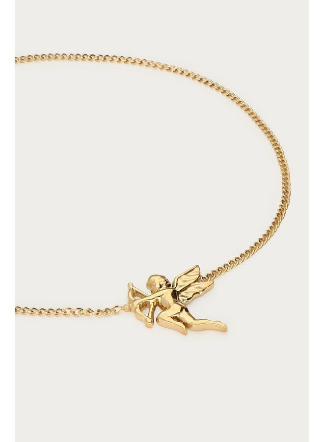 Love Armband Cupido Goud