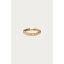 Love Ring met Dots Goud