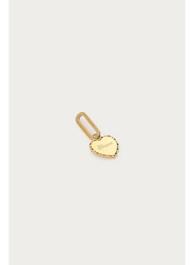Love Bedel Hartje 'Forever' Goud