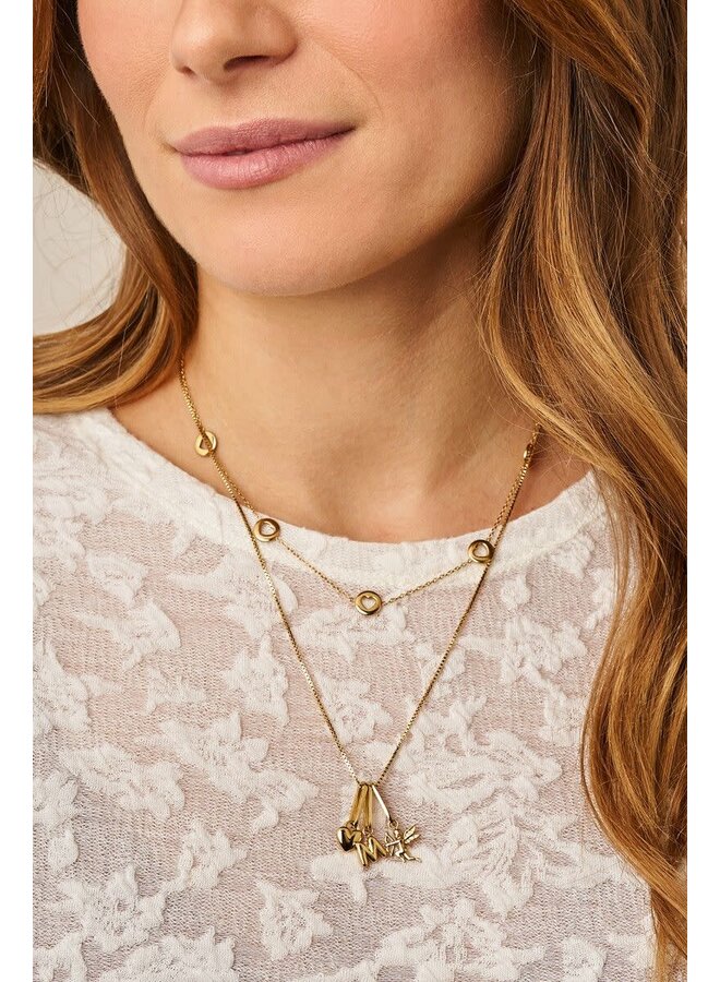 Love Bedel Cupido Goud