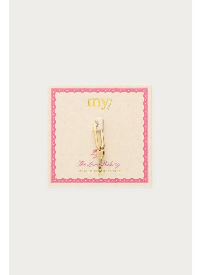 Love Bedel Sleutel Goud