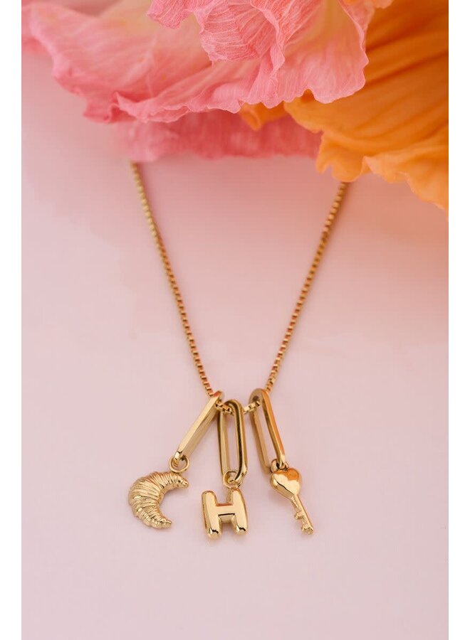 Love Bedel Sleutel Goud