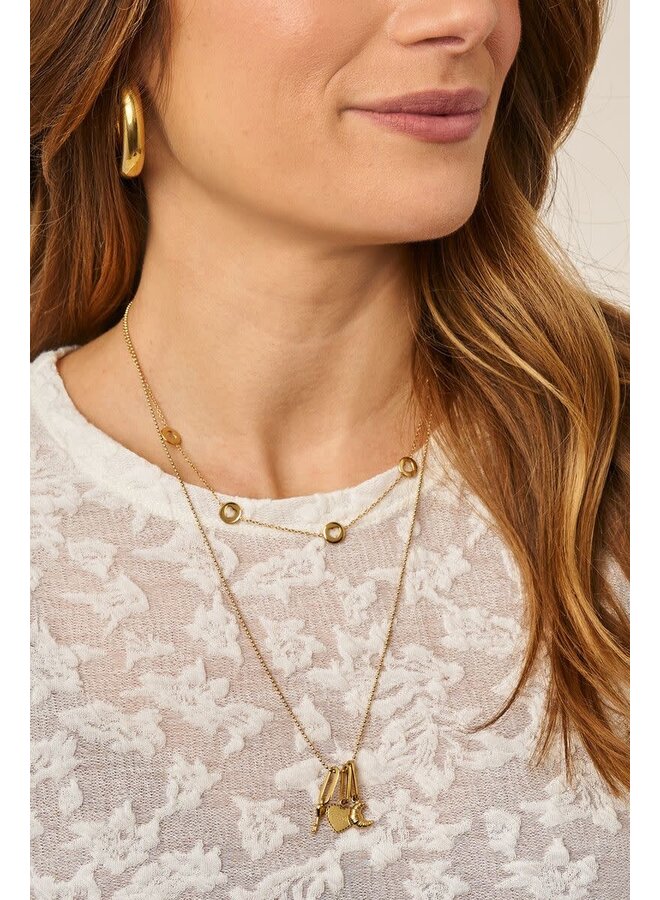 Love Bedel Croissant Goud