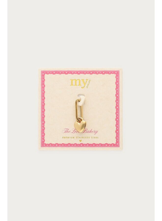 Love Bedel Chubby Hart Goud