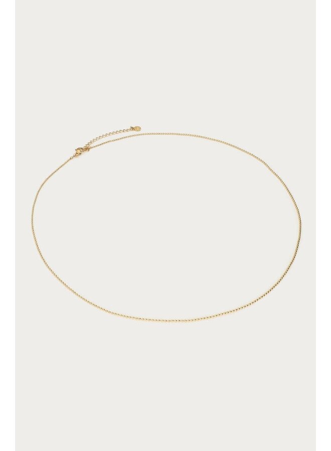 Love Basic Lange Ketting Goud