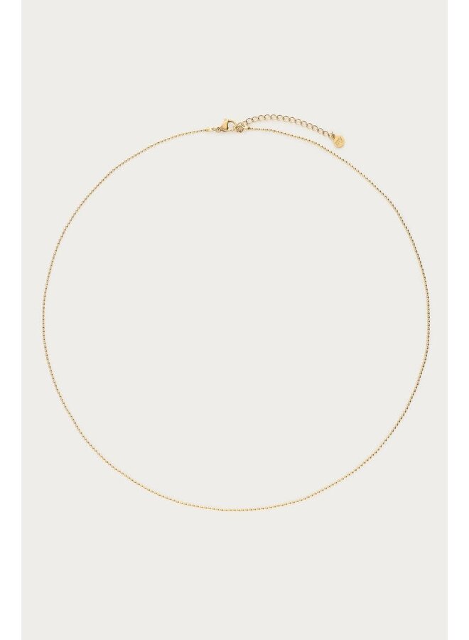Love Basic Lange Ketting Goud