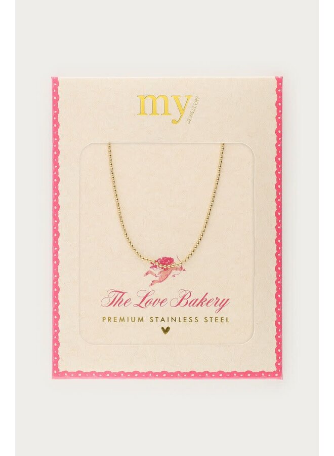 Love Basic Korte Ketting Goud