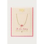 Love Basic Korte Ketting Goud