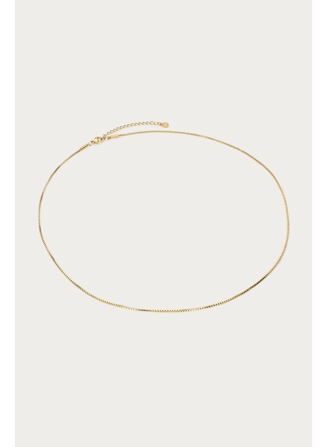 Love Basic Korte Ketting Goud