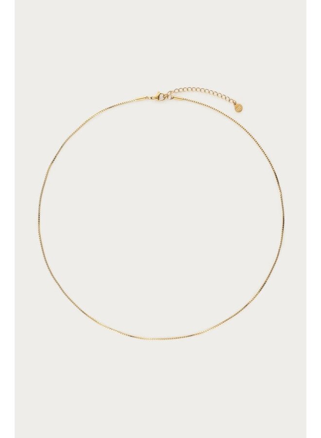 Love Basic Korte Ketting Goud