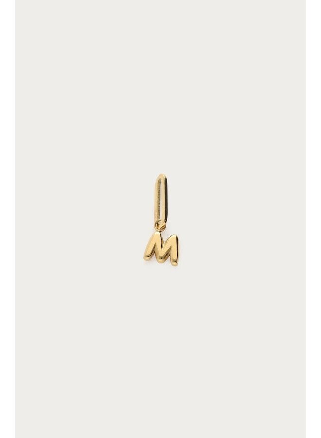Love Kleine Initial Bedel Goud