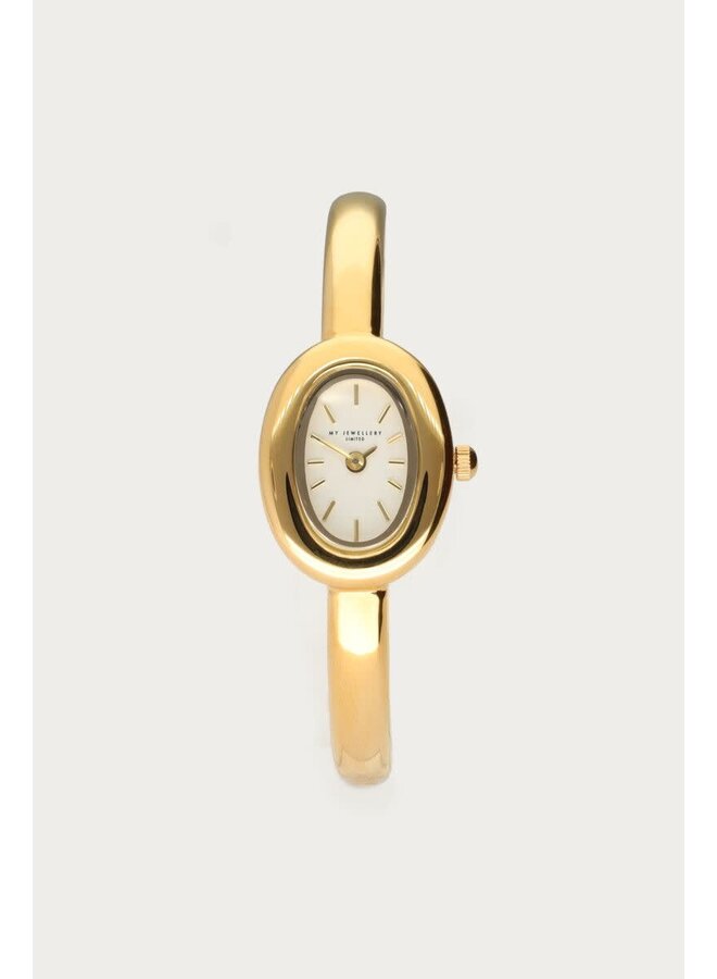 Bangle Horloge Goud