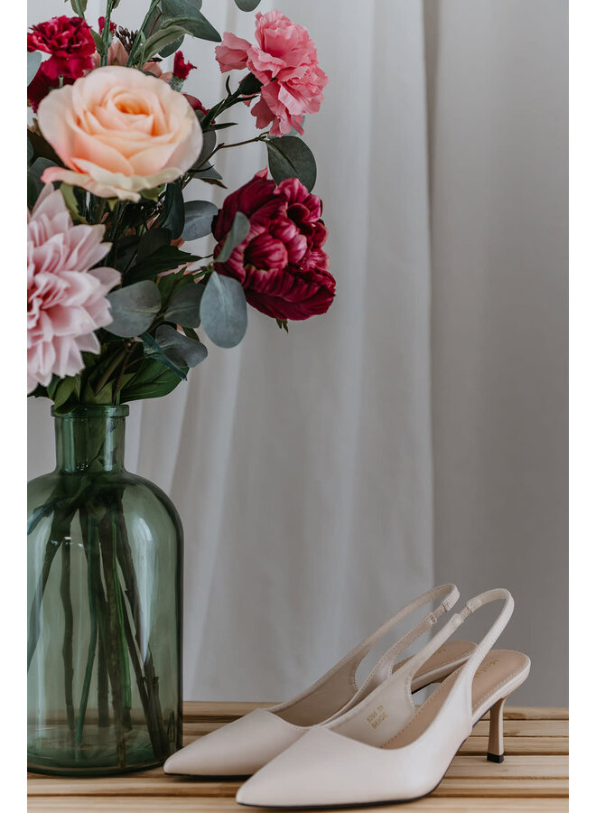 Olivia Heels Beige