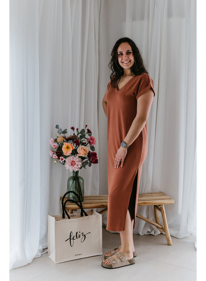 Aurélie T-Shirt Dress Blush