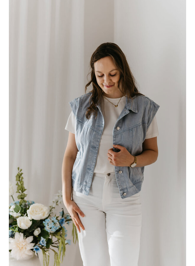 Mollie Basic T-Shirt White