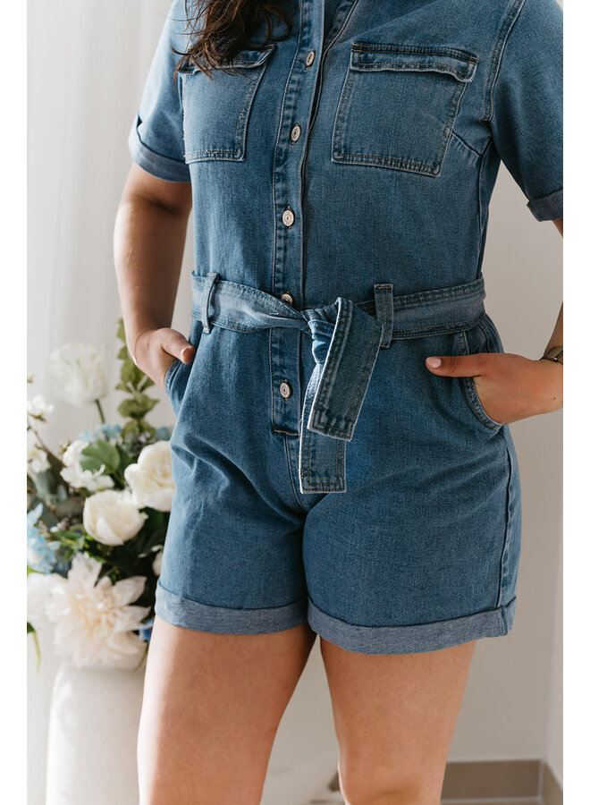 Colombe Playsuit