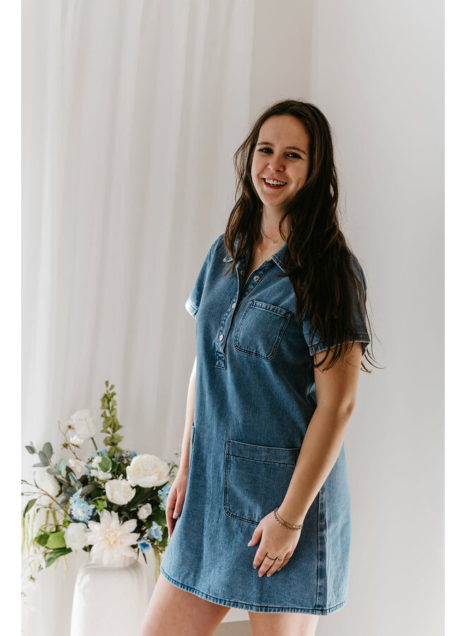 Ricci Denim Dress