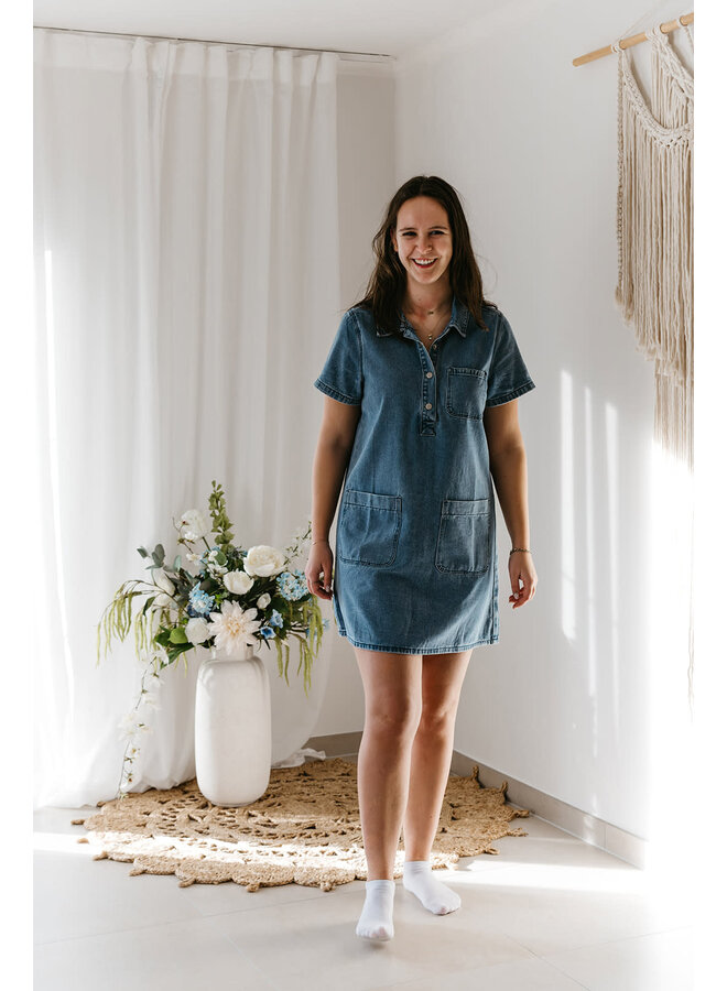 Ricci Denim Dress