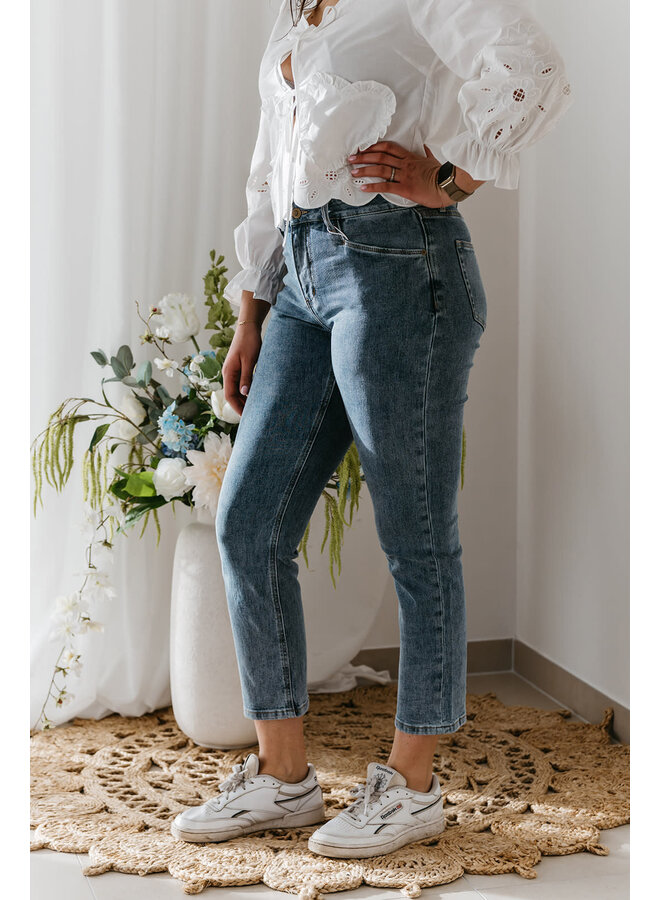 Milena Momfit Jeans