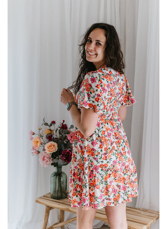 Nora Flower Dress