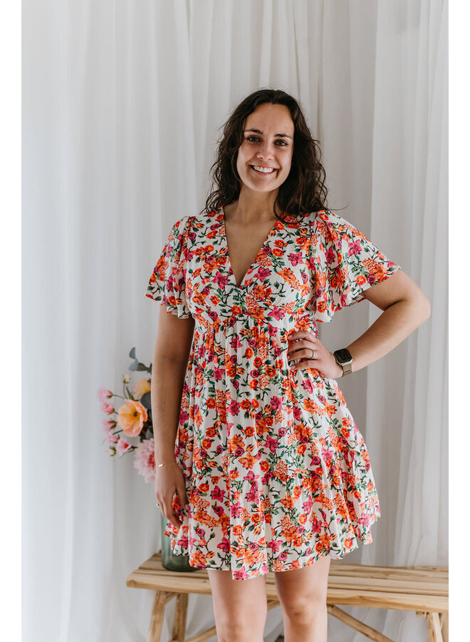 Nora Flower Dress