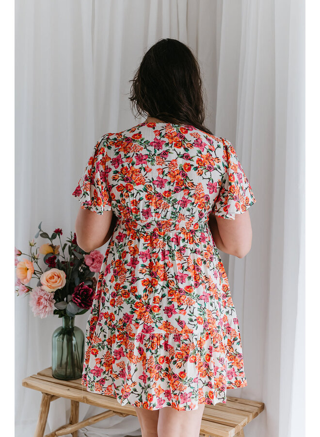 Nora Flower Dress